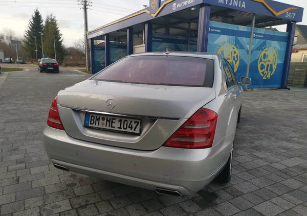 Mercedes-Benz Klasa S cena 59900 przebieg: 182000, rok produkcji 2011 z Białystok małe 92